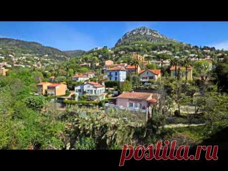 Gardens of the French Riviera, Nice, France - Travel Snapshots HD.