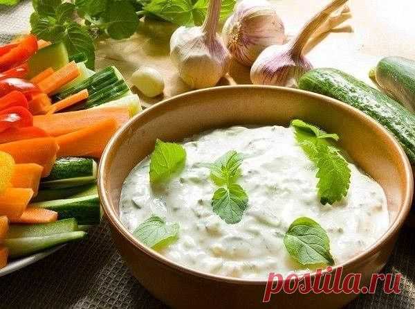 ВКУСНЫЕ СОУСЫ НА ОСНОВЕ ЙОГУРТА И СМЕТАНЫ