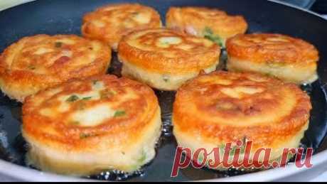 Если у вас есть кефир? Приготовьте этот вкусный рецепт.Результат порадует всех. Ленивые пирожки | Пазанда Замира | Дзен