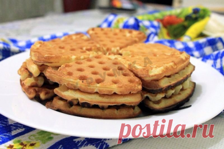 Вафли мягкие