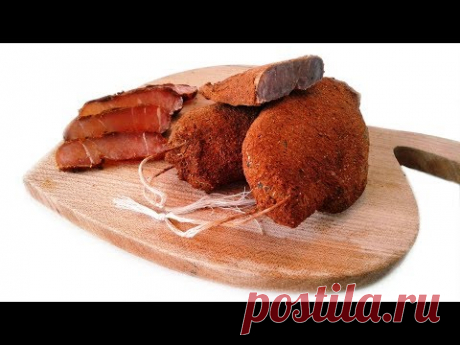 Бастурма Куриная Простейший рецепт и цена удивит