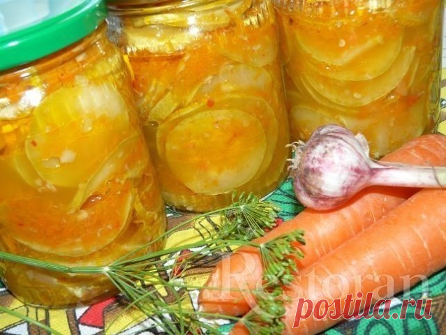 Говорят,что эта закуска из кабачков очень вкусная. Попробуем.
