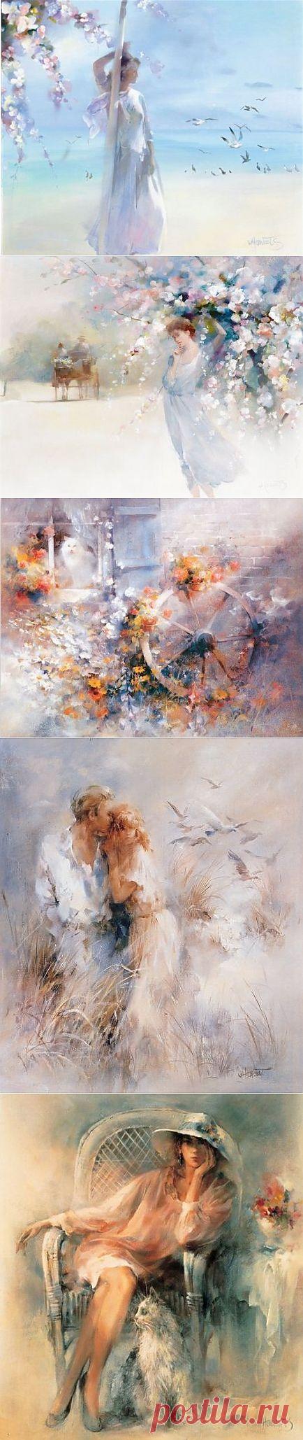 Willem Haenraets. Воздушная живопись | Usenkomaxim.ru