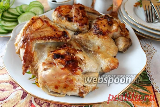 Цыплёнок табака