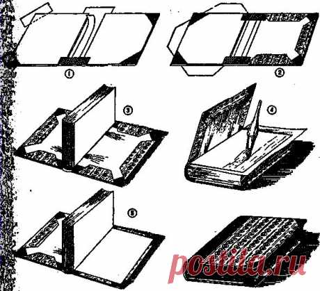 Переплёт книги в домашних условиях -&gt; Рукоделие -&gt; Форум