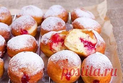 Как приготовить пончики фанки. - рецепт, ингредиенты и фотографии