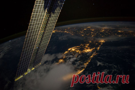 Florida to Louisiana Viewed From the International Space Station | NASA