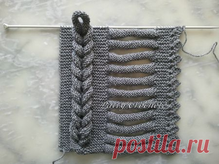 L'écharpe à la tresse, le tuto (DIY) - Patty crochète