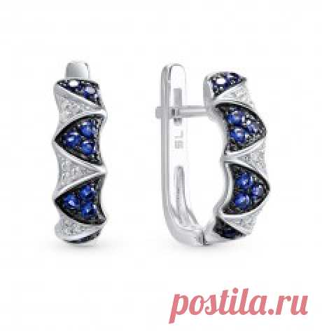 Ювелирный гипермаркет | Каталог | Серьги | 1000 - 1999 р. | Алпанит