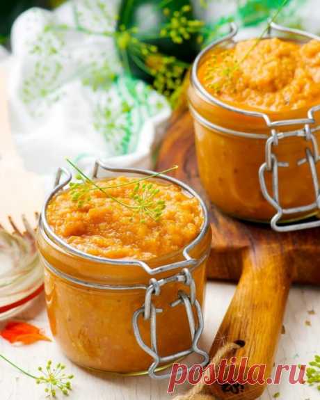 ​Кабачковая икра в мультиварке
