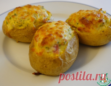 Картофельный омлет – кулинарный рецепт