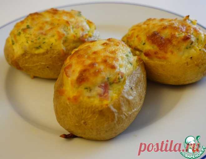 Картофельный омлет – кулинарный рецепт