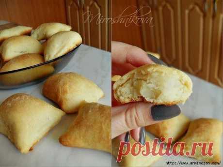 Пирожки-малышки.