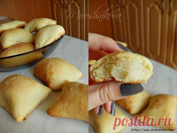 Пирожки-малышки.