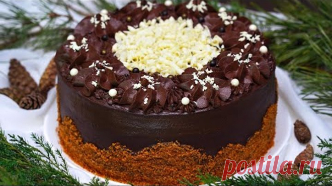 Торт АРАБСКАЯ НОЧЬ! ВОЛШЕБНЫЙ ВКУС!!! ТОРТ на Праздник Рецепт | Кулинарим с Таней