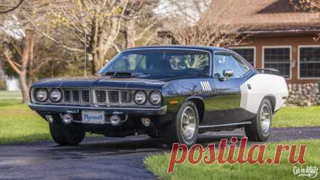 1971 Plymouth Hemi 'Cuda