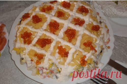 Салат «Царский» - рецепт с фото / Простые рецепты