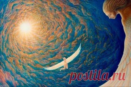 &quot;Если вы попробовали все, и ничего не помогает, доверьтесь этому. 
Иногда все разваливается чтобы обратить ваше внимание на То, что не может развалиться&quot;.

Джефф Фостер.