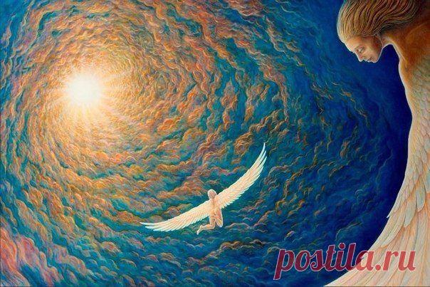 "Если вы попробовали все, и ничего не помогает, доверьтесь этому. 
Иногда все разваливается чтобы обратить ваше внимание на То, что не может развалиться".

Джефф Фостер.