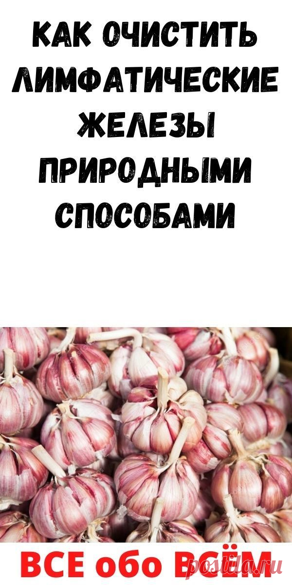 Как_очистить_лимфатические_железы_природными_способами Народная медицина — рецепты, советы, способы, cекреты и народные средства.
