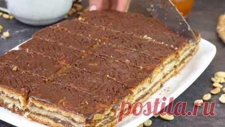 Венгерский Пирог вкуснее торта: не ожидала, что муж попросит повторить, теперь готовлю частенько | Готовим с Калниной Натальей | Дзен