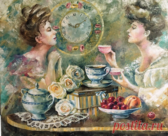 Лето…возьми мое сердце в свои ладони! ~ Татьяна Ивановна Устьянцева и её удивительные женщины