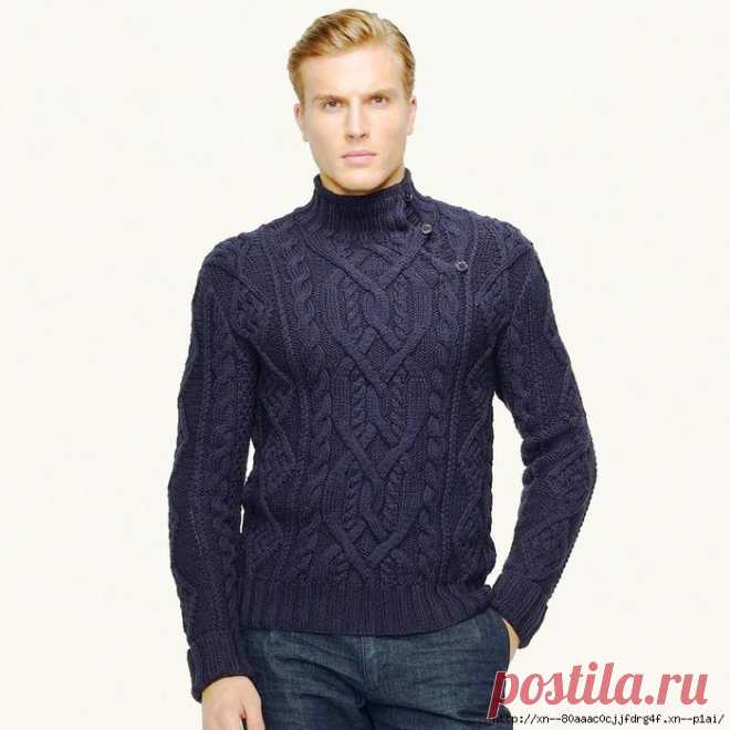 Джемпер. Шедевры от Ralph Laurenа..