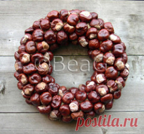 Chestnuts Wreath (Kastanjeskrans) | Flickr - Photo Sharing!