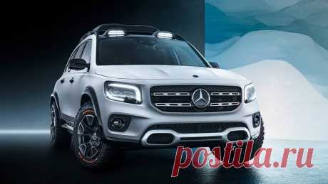 Mercedes-Benz GLB Concept 2019 скоро станет серийным - цена, фото, технические характеристики, авто новинки 2018-2019 года