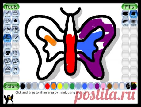 Выпуск программы для детского рисования Tux Paint 0.9.27 | ProHoster