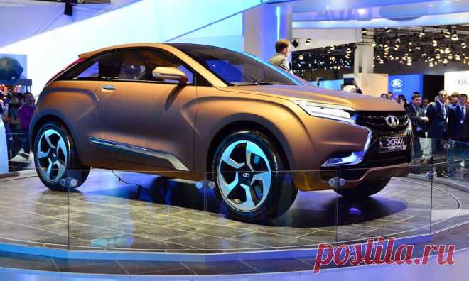 Российский кроссовер ВАЗ 2119