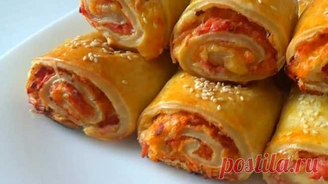 Необыкновенно Вкусная Закуска на любой случай.Съедается моментально!