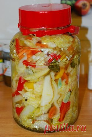 Капустная "бомба".