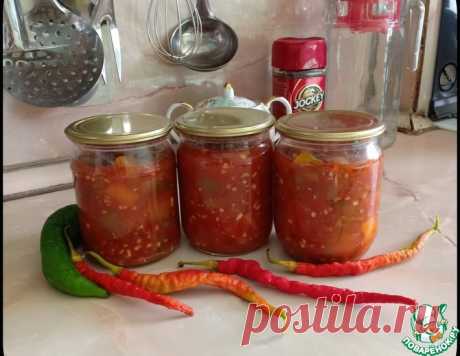Острое лечо – кулинарный рецепт
