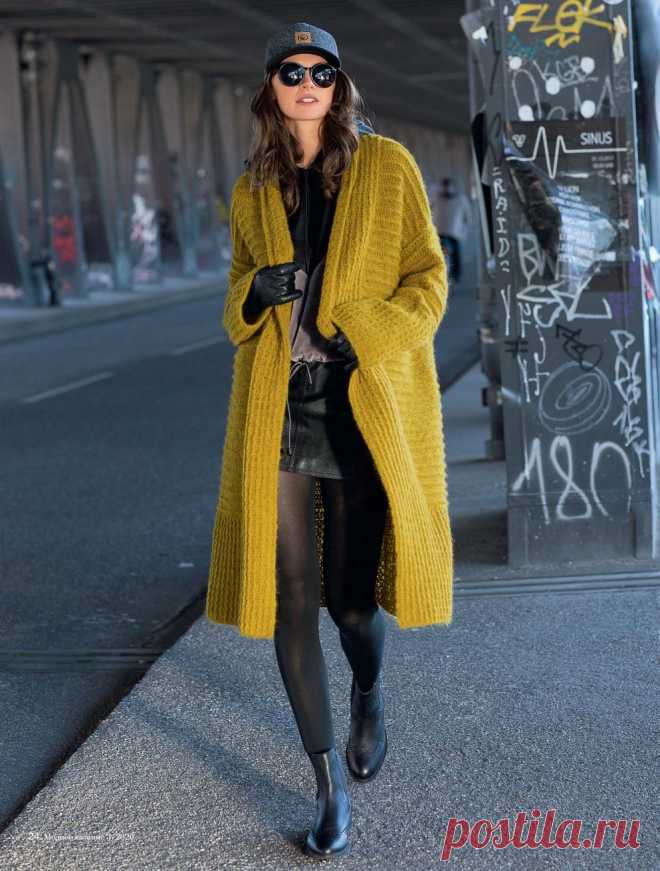 Модное вязание №3 2020