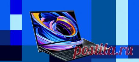 Из-за обилия моделей в любом крупном магазине поиск компьютера превращается в настоящий квест. Облегчаем вам задачу и даём беспроигрышную наводку — новый флагманский ноутбук ASUS ZenBook Pro Duo 15 OLED. Разбираемся, что он умеет и почему вам захочется его купить.