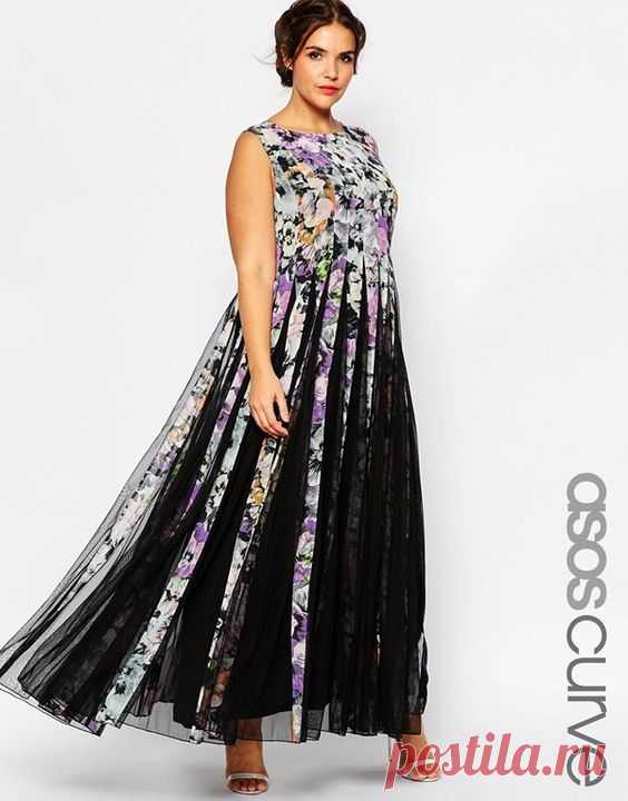 Вечерние платья для полных 2015-2016 (16) | Plus Size | Size clothing, Gowns and Curvy