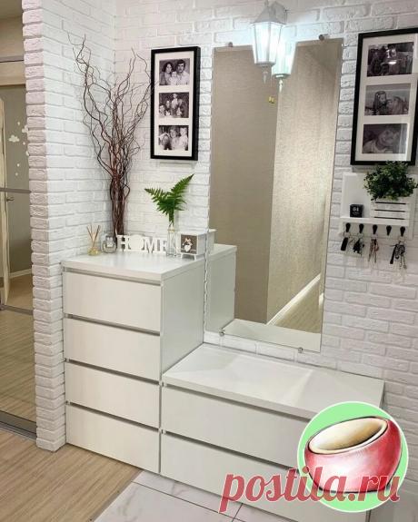 Девочки, хочу с вами поделится своей прихожей  
Дизайн мой...