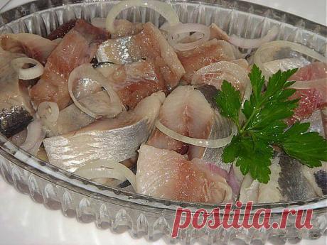 Сельдь в душистом маринаде | Эфария