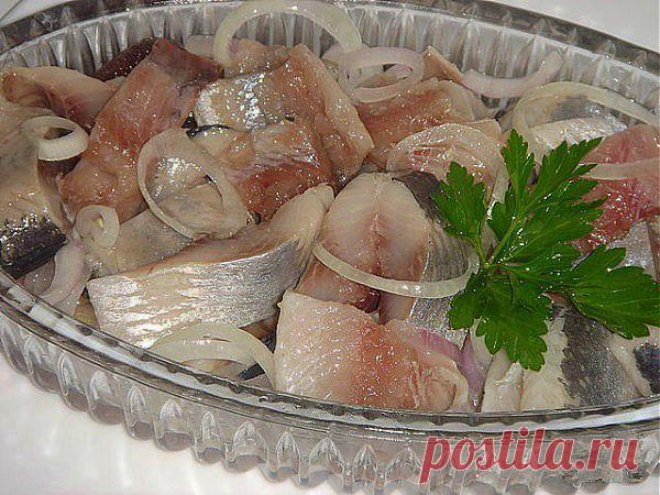 Сельдь в душистом маринаде | Эфария