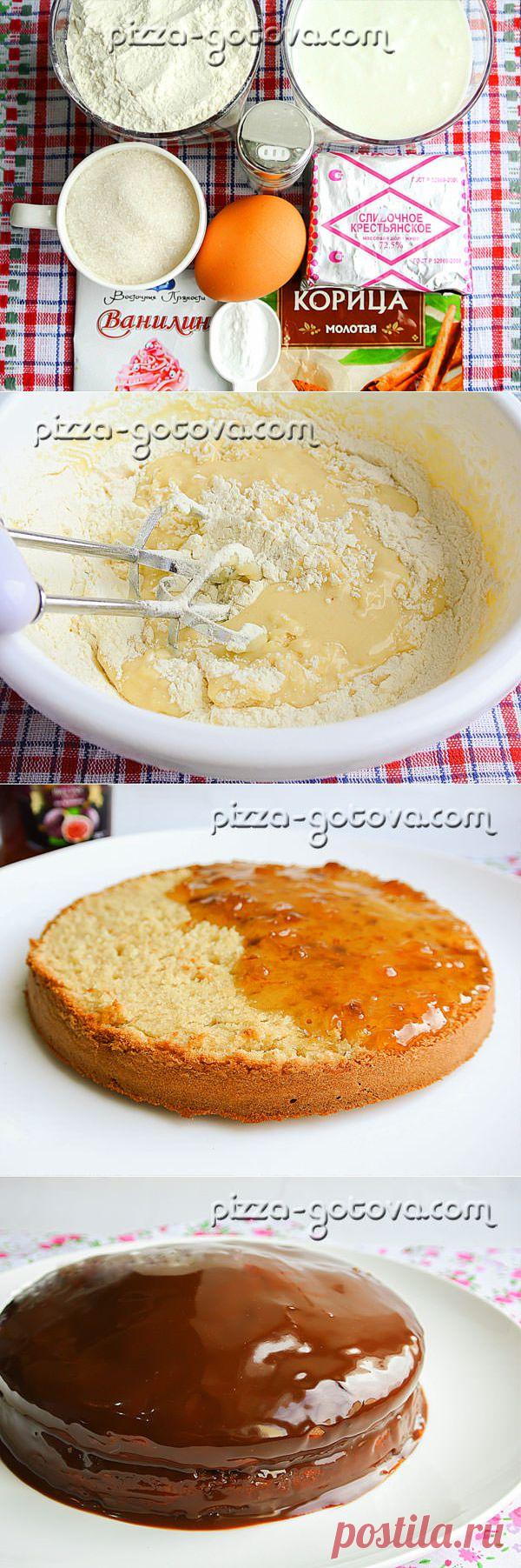 Быстрый пирог на кефире с вареньем: невозможно нежно и безумно вкусно!.