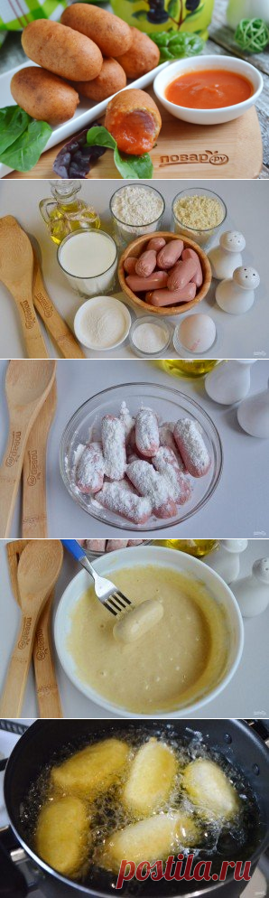 Мини корн-доги