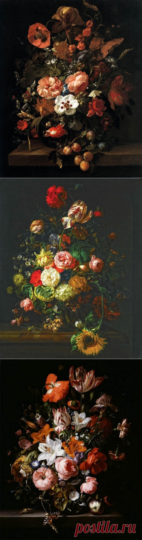 Художник Rachel Ruysch. Картины