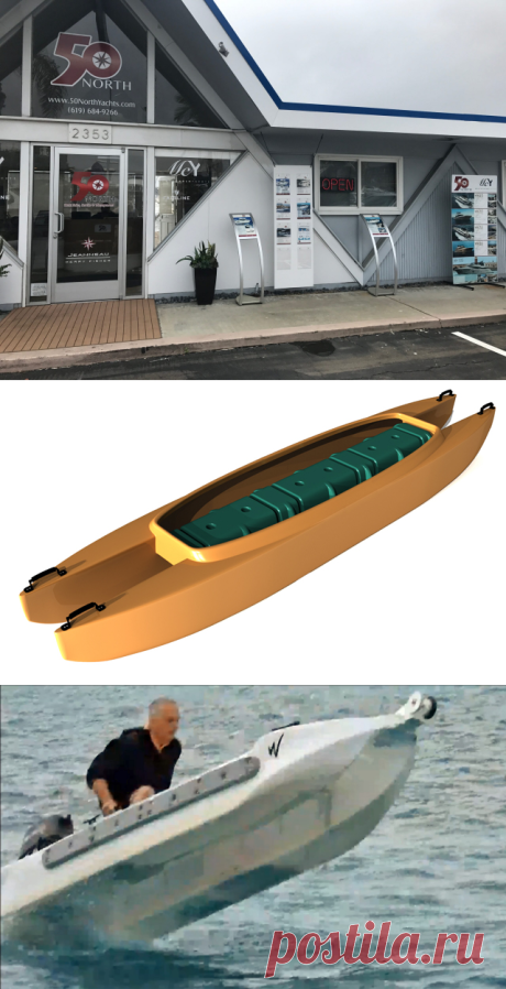 Das schnellste Kajak der Welt ist natürlich auch das stabilste Kajak - boat