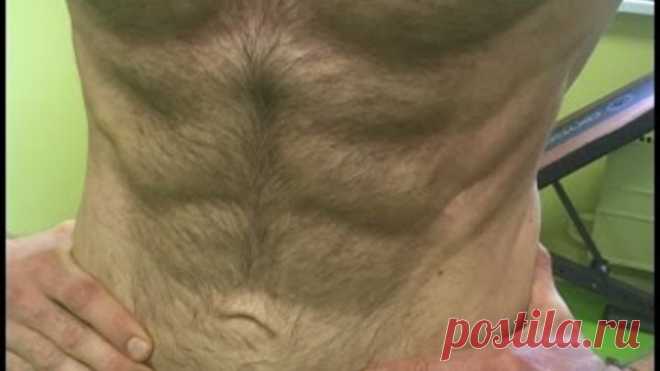 Висцеральный самомассаж живота от Пруткова Евгения.