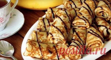 Зачем нужно добавлять банан в тесто для блинов - Жизнь планеты