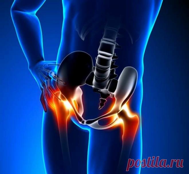 Упражнение 33 - Поясница - От болей в тазобедренных суставов | Остеопат - Сергей Кузнецов | Яндекс Дзен