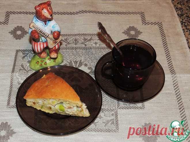 Ленивая кулебяка 