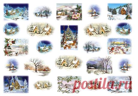 135piccolipaesaggiinvernali.jpg (Изображение JPEG, 1181 × 826 пикселов) - Масштабированное (76%)