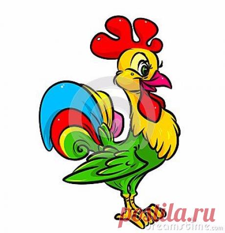 Новогодние петушки. Аппликация, роспись